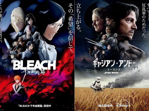 Bleach and Star Wars Team Up for Andor Finale Collaboration Visual