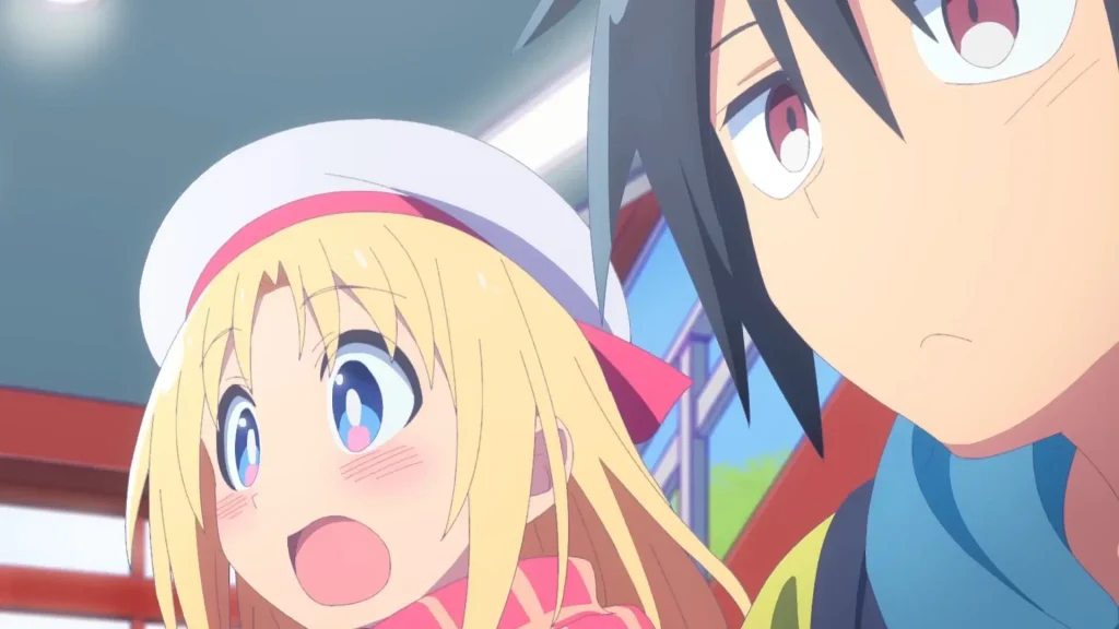 Cultural Exchange With a Game Centre Girl Trailer Highlights Characters Meeting Cute