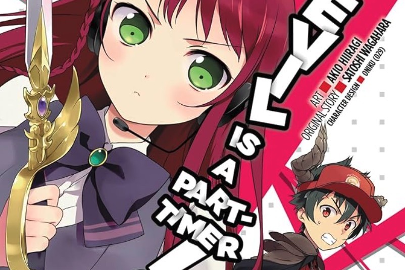 The Devil is a Part-Timer! Manga Comes to an End