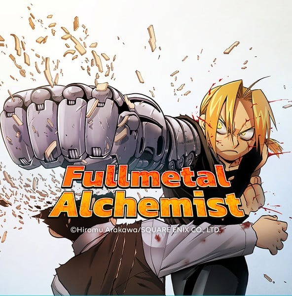 Fullmetal Alchemist Webtoon