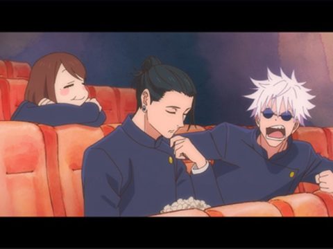 JUJUTSU KAISEN: Hidden Inventory / Premature Death Movie to Include New Juju Stroll Short