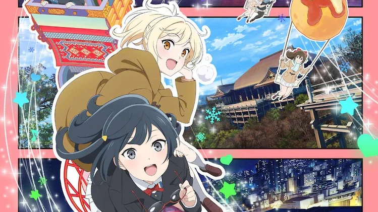 Second Love Live! Nijigasaki Film Drops Key Art