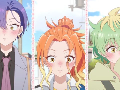 Mikadono Sanshimai wa Angai, Choroi Anime Premiere Date Set