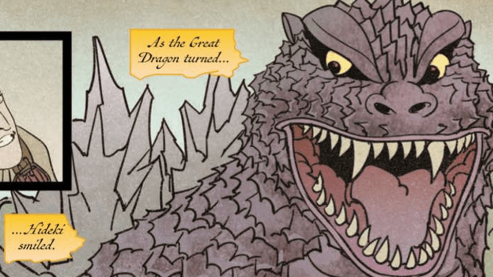 An ancient Godzilla