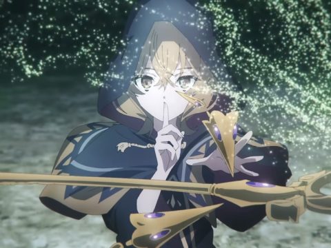Secrets of the Silent Witch Anime Premiere Date Revealed in New Trailer
