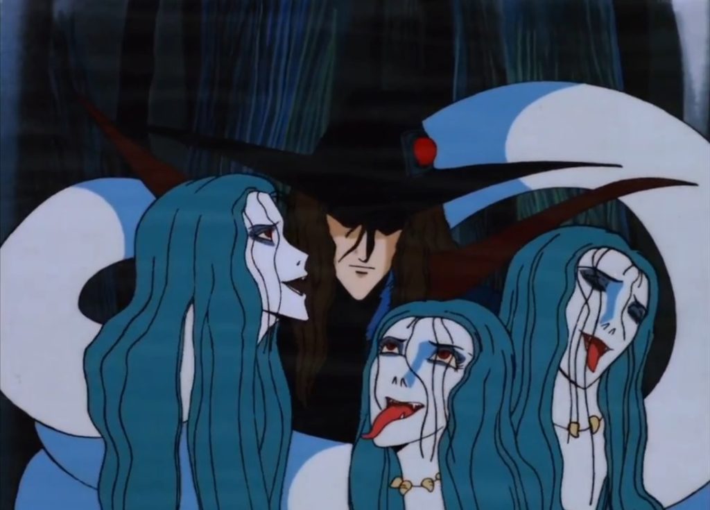 1985’s Vampire Hunter D Coming to HIDIVE and Shudder Today