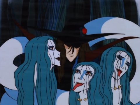 1985’s Vampire Hunter D Coming to HIDIVE and Shudder Today