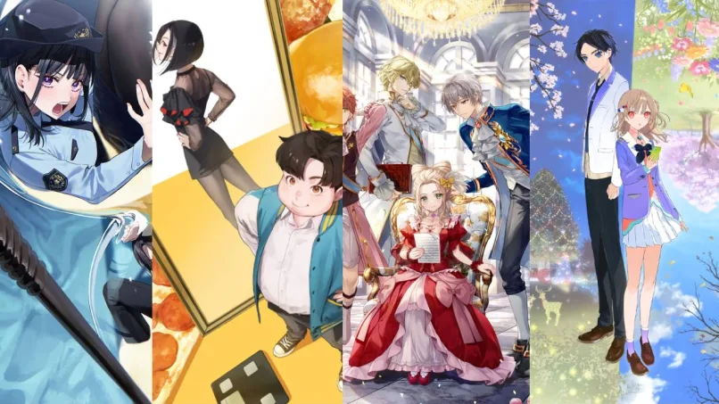 “Light-Novel Anime” Project Shares Plots of Four Stories