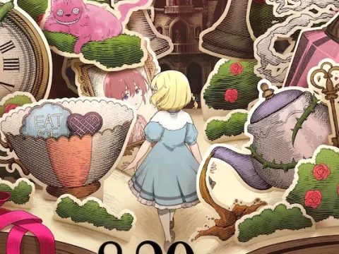 Alice in Wonderland Anime Film Reveals Trailer, Cast Members