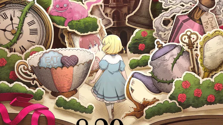 Alice in Wonderland Anime Film Reveals Trailer, Cast Members