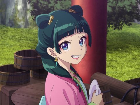 The Apothecary Diaries Anime Shares Colorful Hydrangea Season Visual