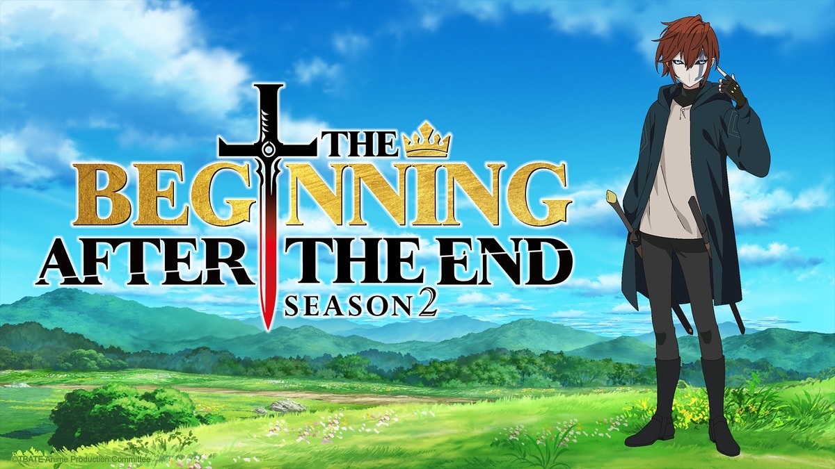 the beginning after the end