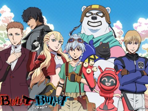 BULLET/BULLET Anime Reveals a Bunch of Cast Members, New Visual