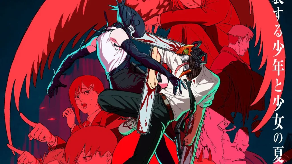 Chainsaw Man – The Movie: Reze Arc Reveals New Poster