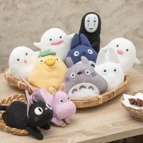 Ghibli Characters Become Adorable Beanbags