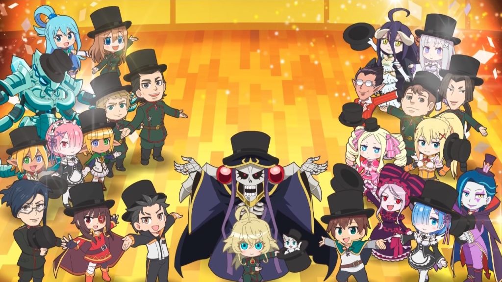 Isekai Quartet Season 3 Revealed, Adds The Eminence in Shadow