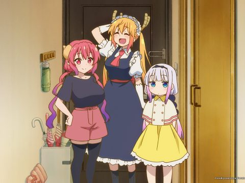 Miss Kobayashi’s Dragon Maid: A lonely dragon wants to be loved Coming to U.S. Theaters