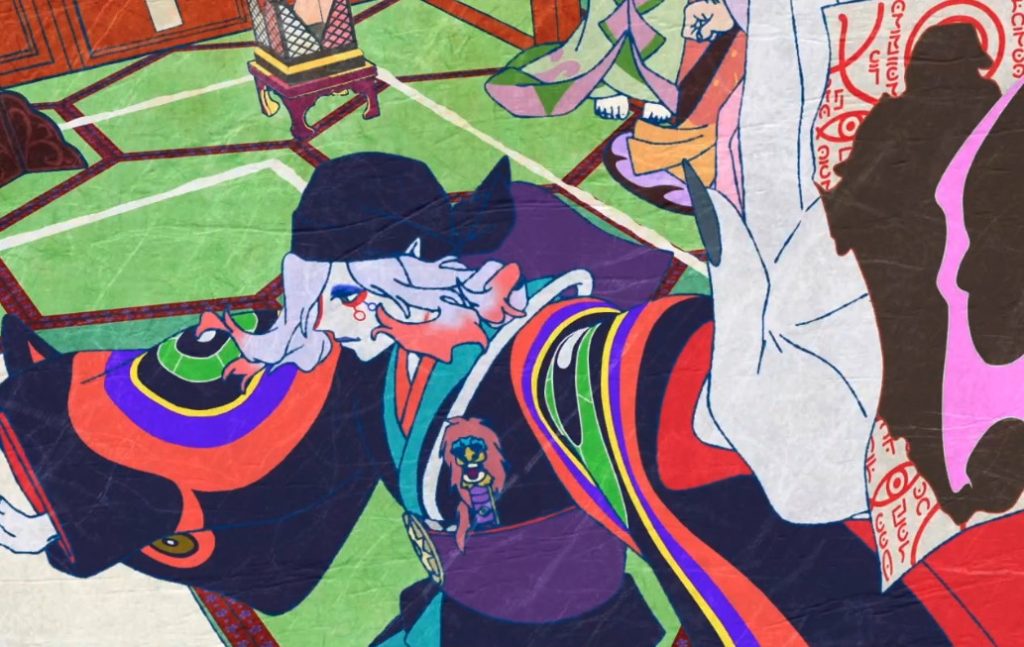 2nd Mononoke Anime Film Dated for Netflix