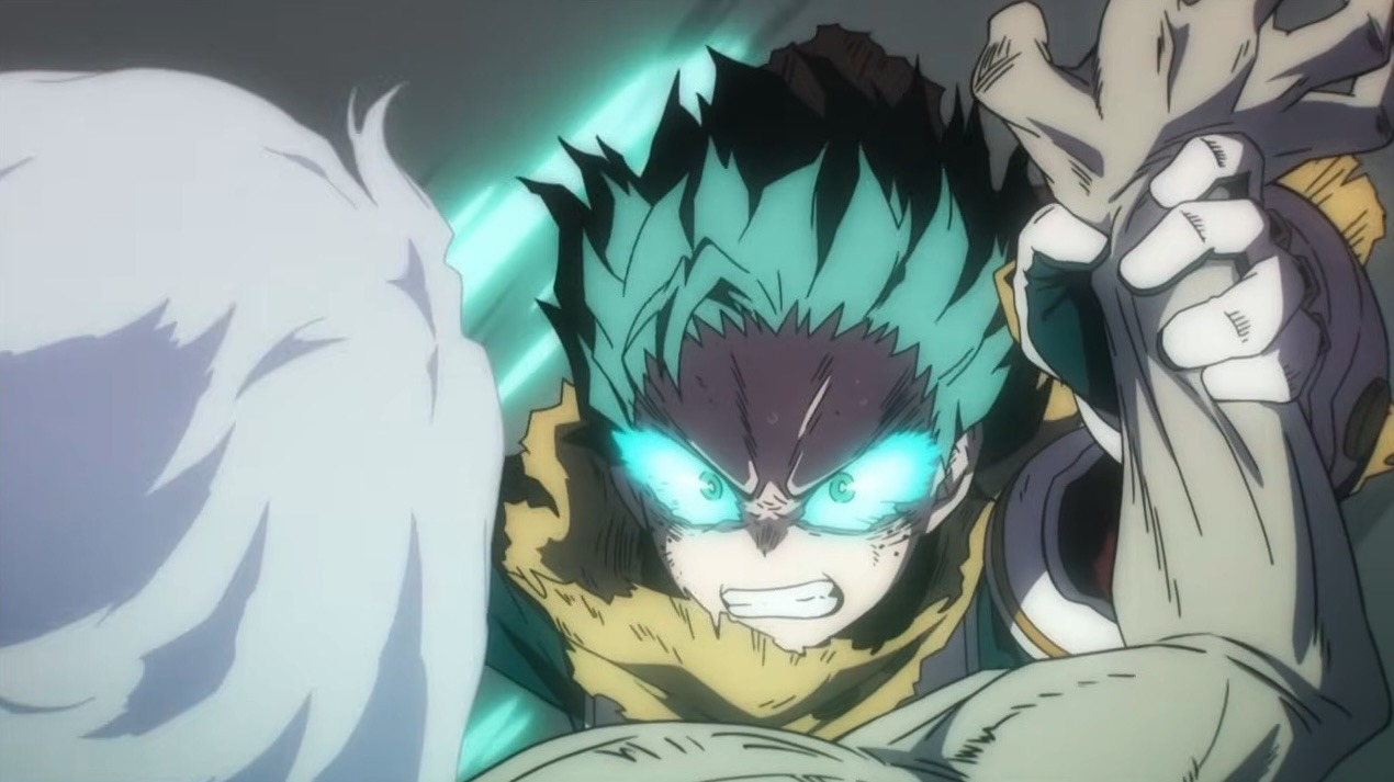my hero academia final season
