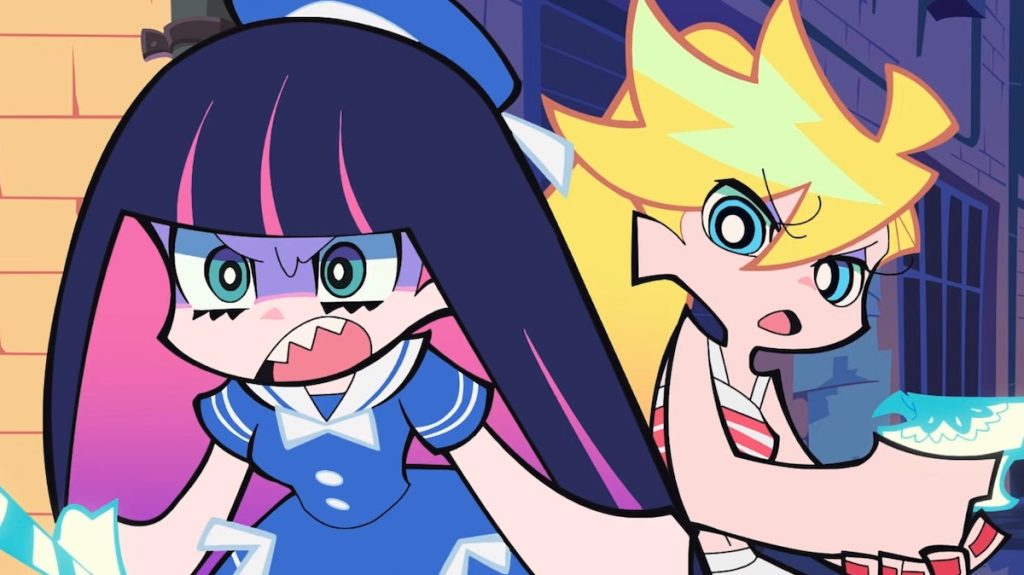 New PANTY & STOCKING with GARTERBELT Reveals Start Date in Main Trailer
