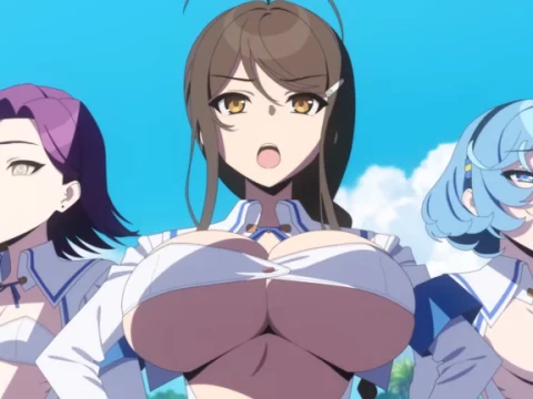 Ecchi Anime Nukitashi the Animation Serves Up Bouncy, Action-Packed Trailer