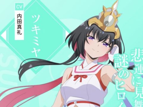 Onmyo Kaiten Re:Birth Verse Anime Streams New Character Trailer