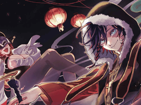 MANGA REVIEW: Kaedegami Shows Paranormal Promise