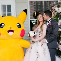 Pokémon Go Fest Hosts Wedding For Couple Who Met Through the Game