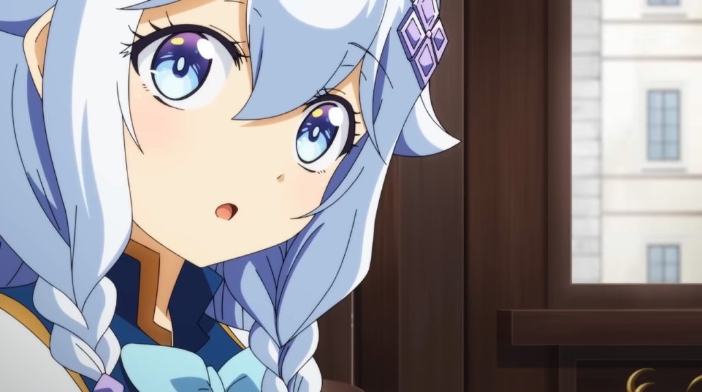 Reincarnated as the Daughter of the Legendary Hero and the Queen of Spirits Anime Set for October Debut