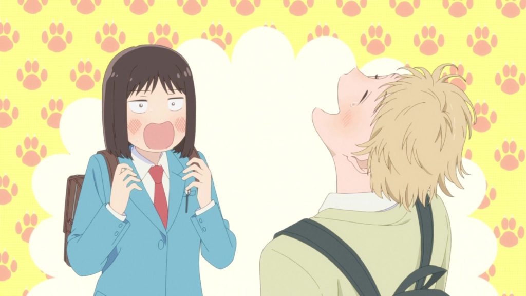 Skip and Loafer Anime Visual Makes the Best of a Rainy Day