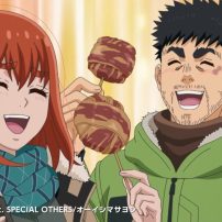 Solo Camping for Two Anime Trailer Shows Off Theme Songs