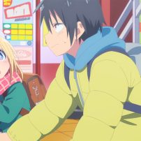 Cultural Exchange With a Game Centre Girl Shows Off Ending Theme Song in Trailer