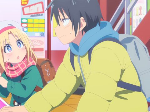 Cultural Exchange With a Game Centre Girl Shows Off Ending Theme Song in Trailer