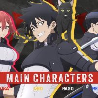 BLACK TORCH Anime’s Main Cast Revealed