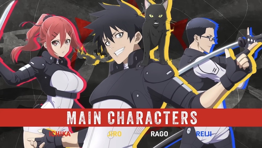 BLACK TORCH Anime’s Main Cast Revealed
