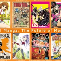HarperCollins To Handle Crunchyroll’s Manga in France, Germany