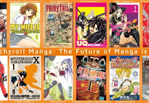 HarperCollins To Handle Crunchyroll’s Manga in France, Germany