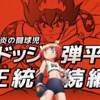 Hono no Tokyujo: Dodge Danko Anime Revealed