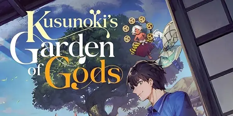Kusunoki’s Garden of Gods Anime Reveal Comes with 3 Celebratory Visuals