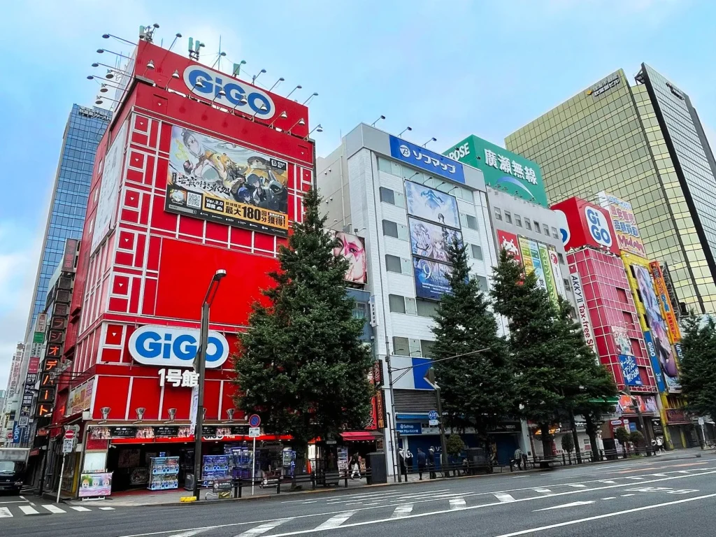 Iconic GiGO Akihabara Building 1 Arcade Will Soon Shutter