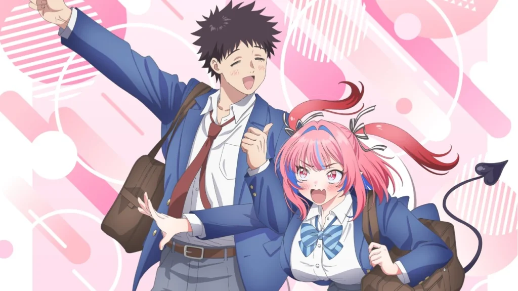 Mistress Kanan is Devilishly Easy Anime Reveals Leads, Key Art