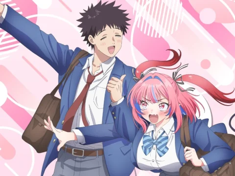 Mistress Kanan is Devilishly Easy Anime Reveals Leads, Key Art