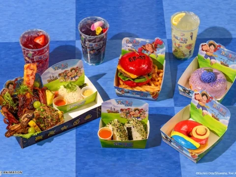 One Piece Café Opens This Weekend in LA with Themed Menu