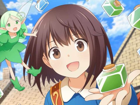 Potions Will Save Me Isekai Light Novels Land Anime