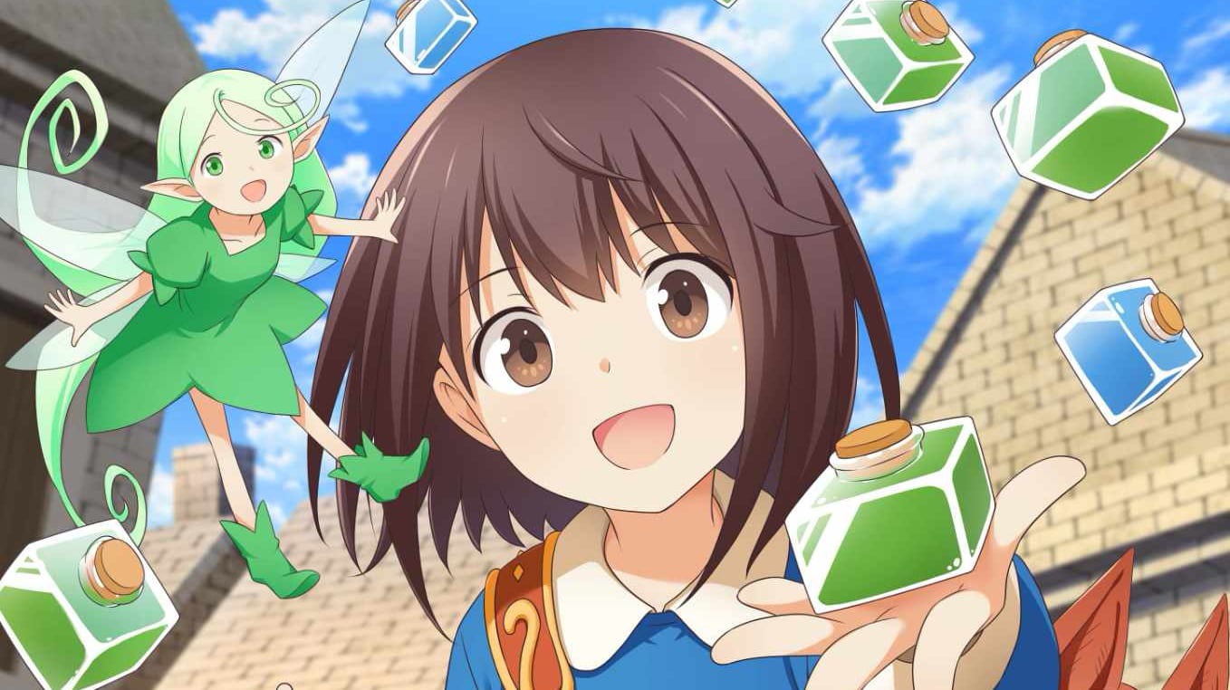 Potions Will Save Me Isekai Light Novels Land Anime