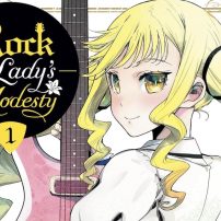 Rock is a Lady’s Modesty Manga Goes on Indefinite Hiatus