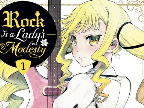Rock is a Lady’s Modesty Manga Goes on Indefinite Hiatus