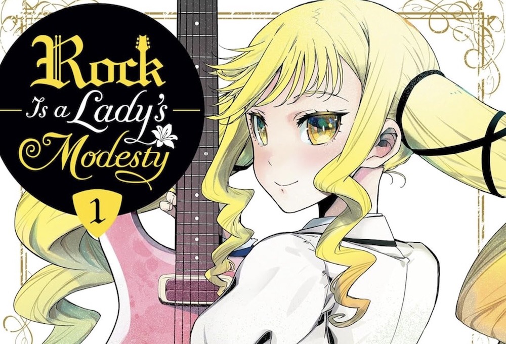 Rock is a Lady’s Modesty Manga Goes on Indefinite Hiatus