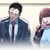 Smoking Behind the Supermarket with You Anime Adaptation Revealed