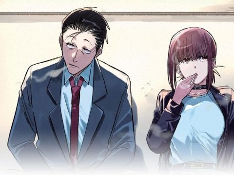 Smoking Behind the Supermarket with You Anime Adaptation Revealed